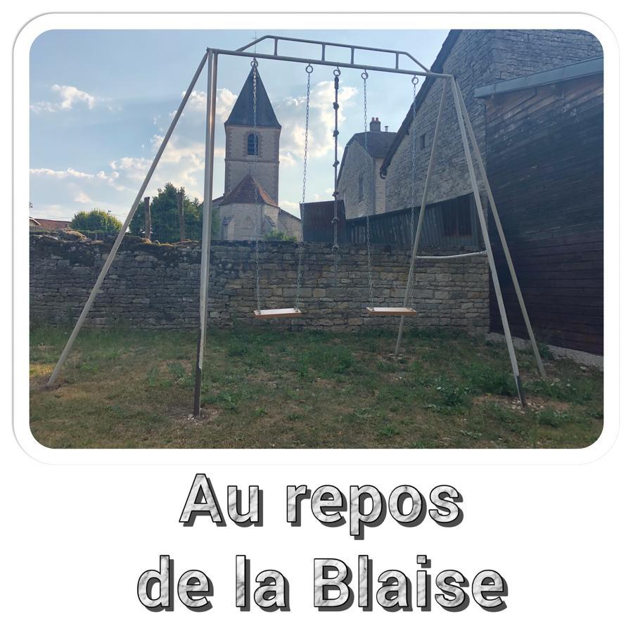 Hostal Au Repos De La Blaise Exterior foto
